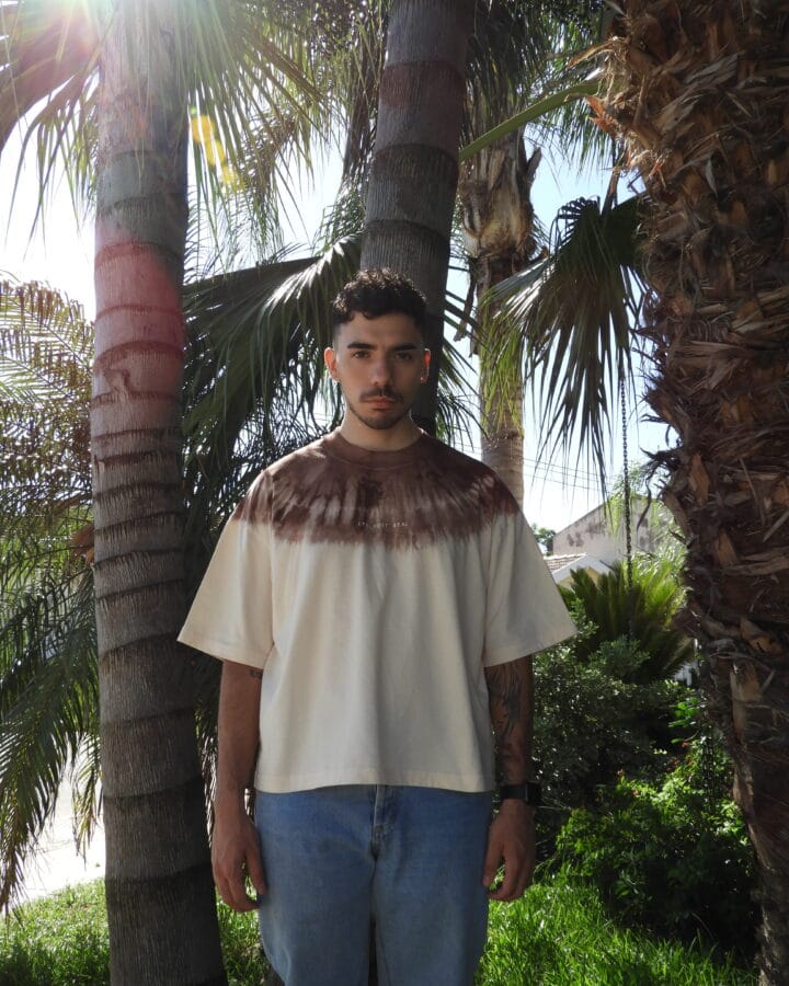 Remera Oversize Tie Dye