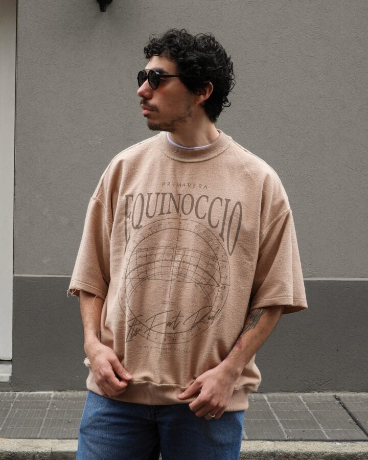 Buzo Equinoccio Reversible