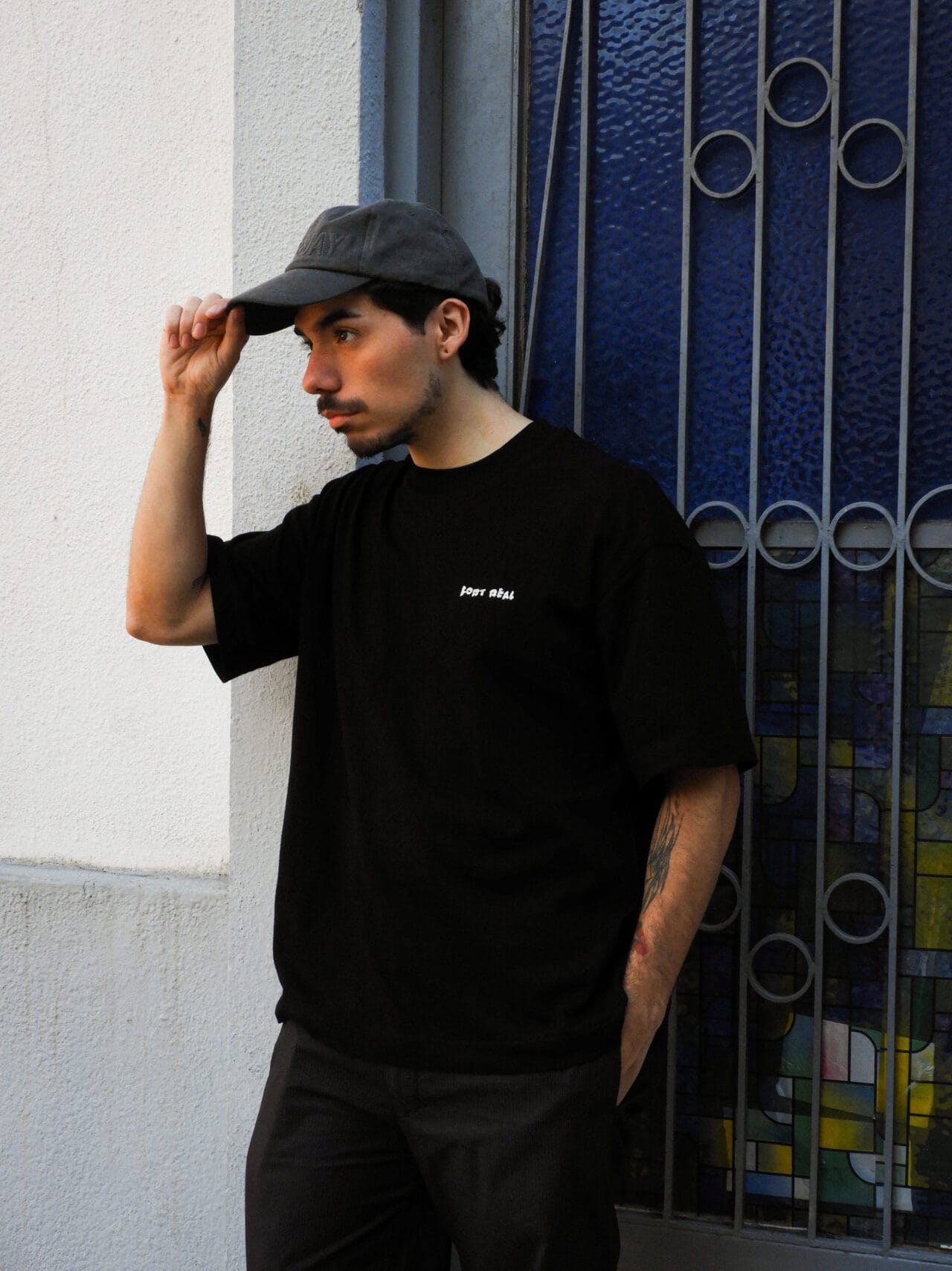 remera oversize basica