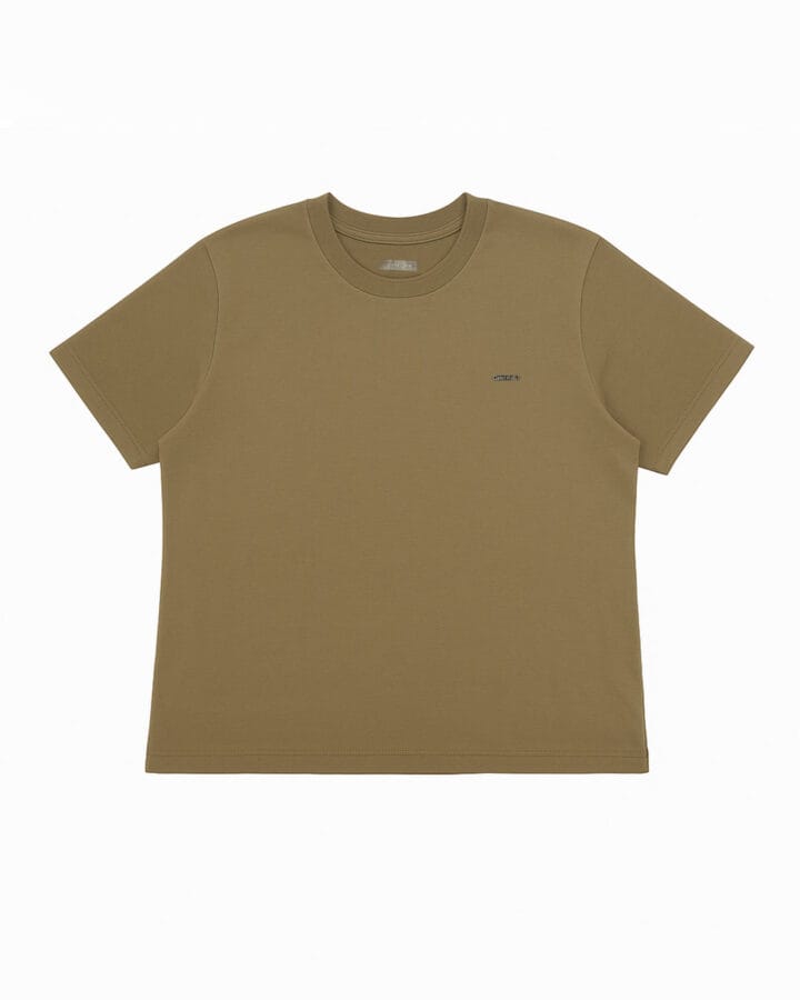 Remera Regular Básica Tostado