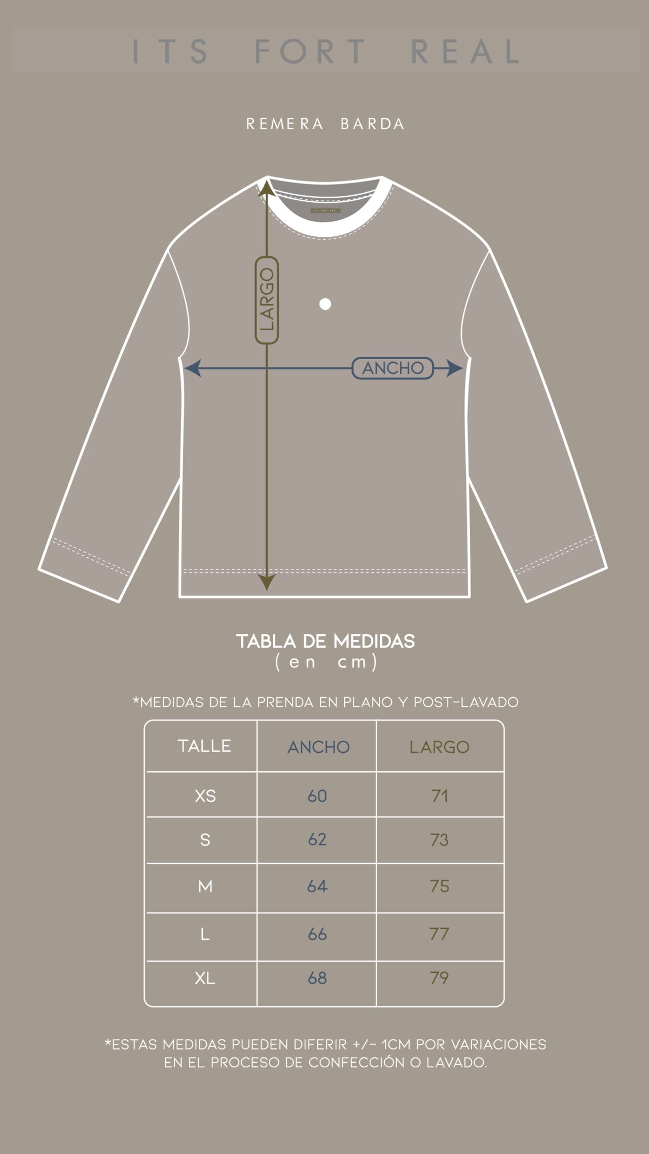 Remera Barda Off White - Imagen 3