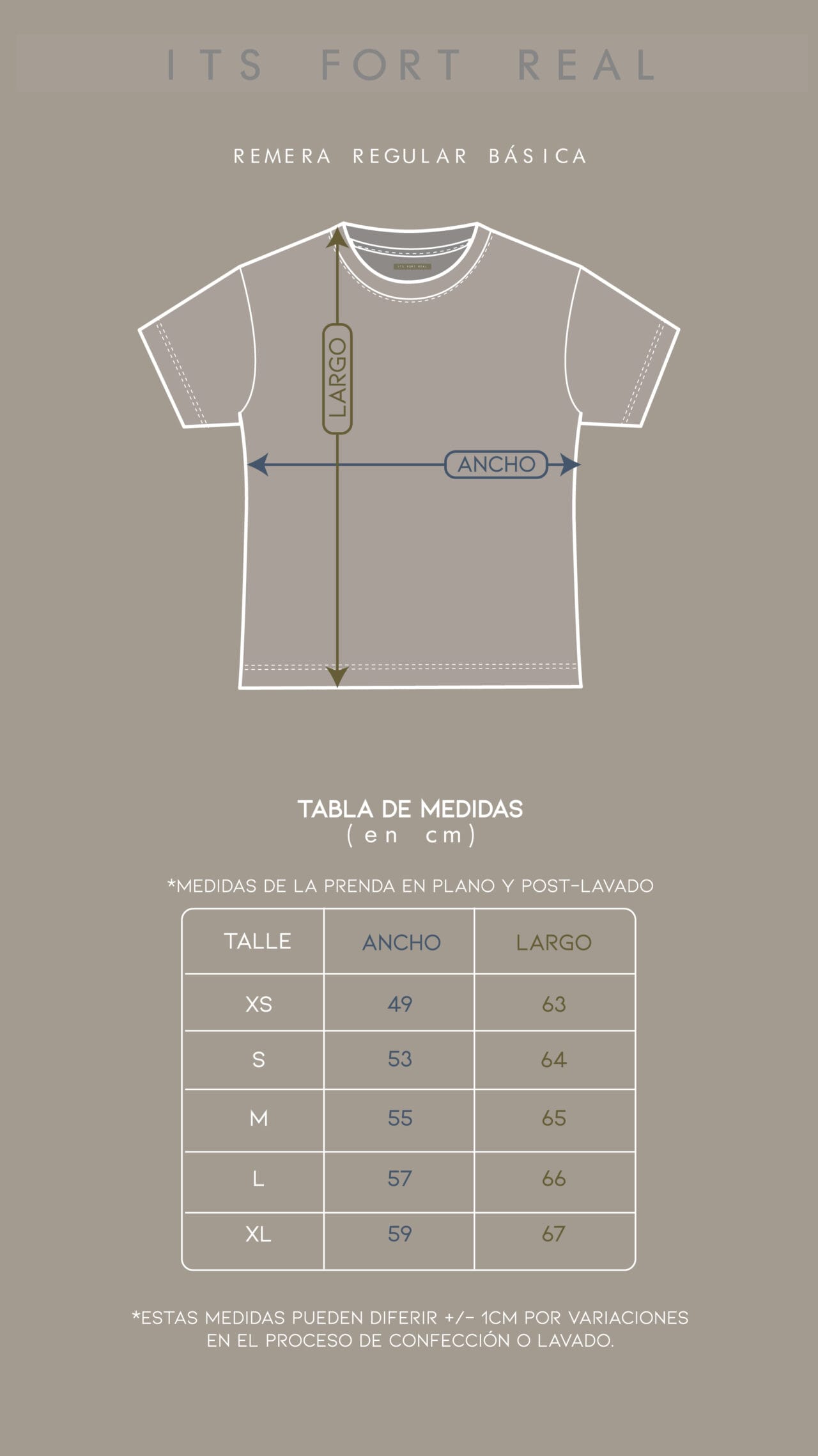 Remera Regular Básica Gris Melange - Imagen 7