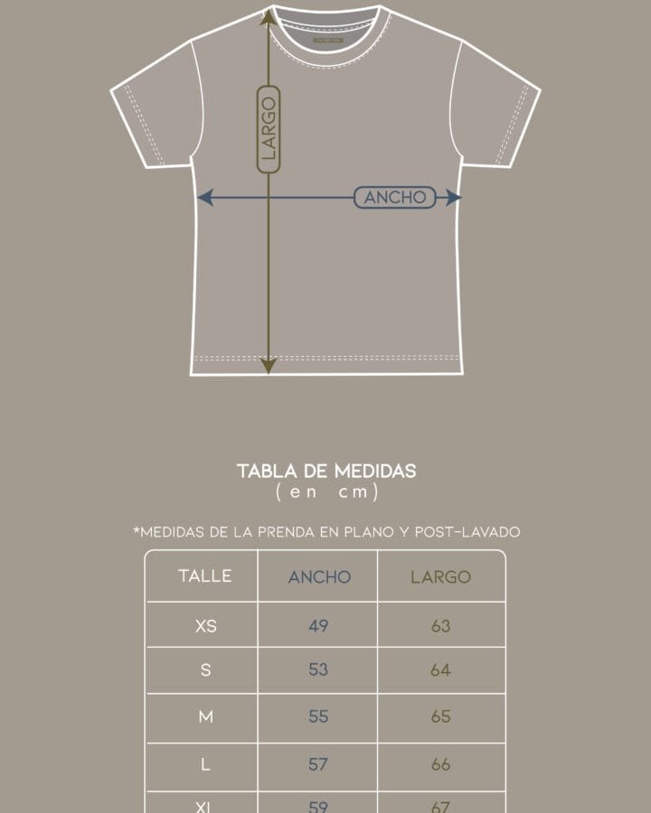 Remera Regular Básica Terracota de Its Fort Real, hecha de de jersey peinado de algodón 100%, con corte regular, mangas cortas y un dije acrílico de marca en el frente.