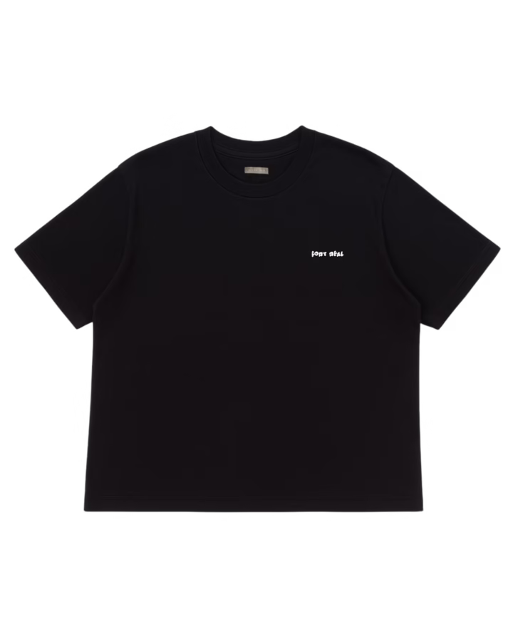 Remera Oversize Básica Negro