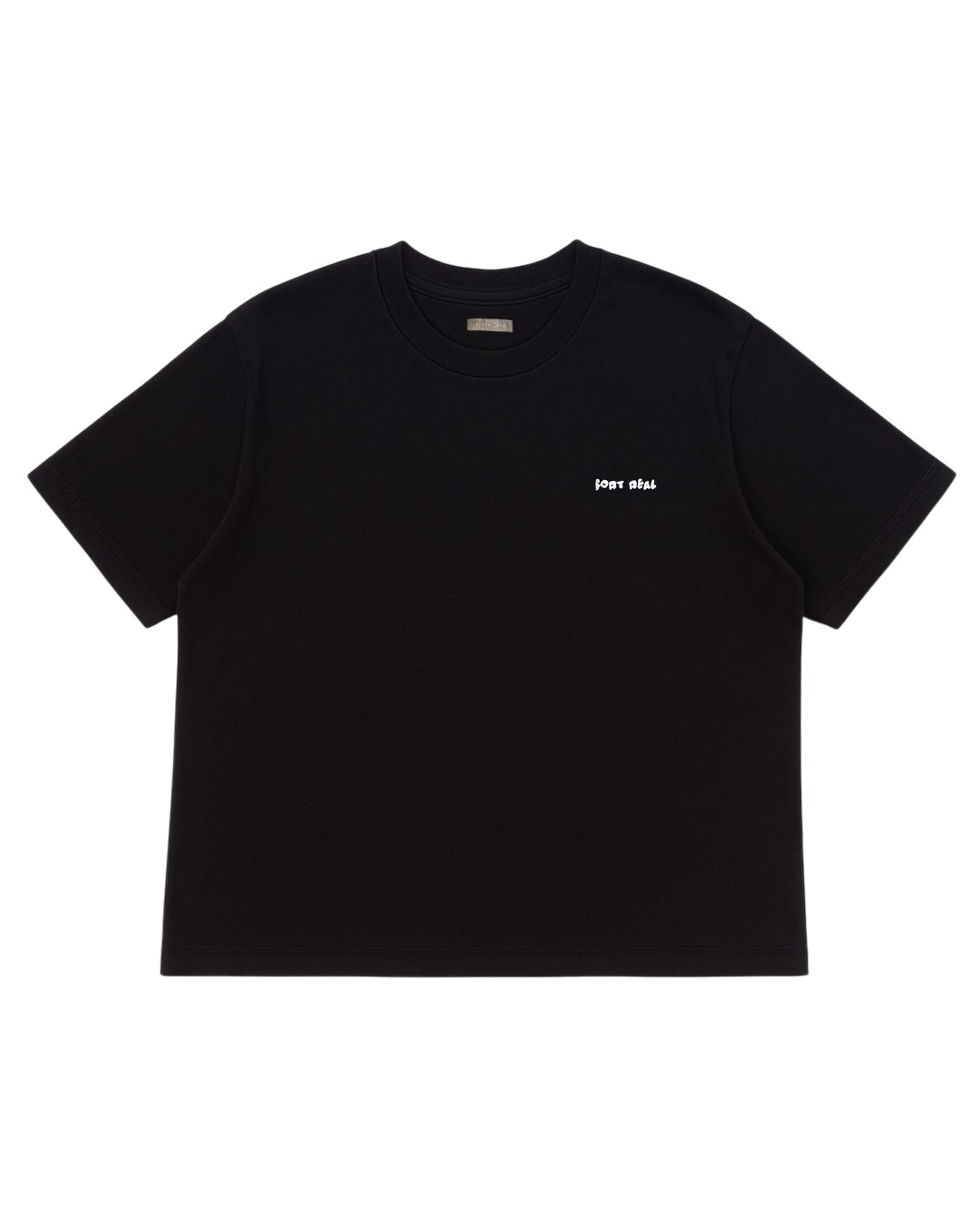 Remera Oversize Básica Negro