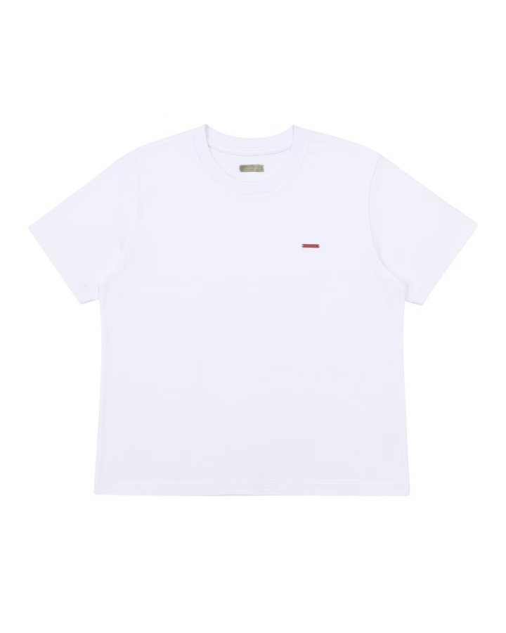 Remera Regular Básica Blanco
