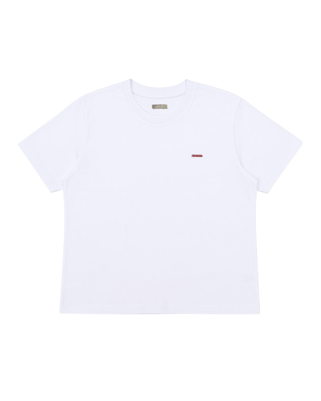 Remera Regular Básica Blanco
