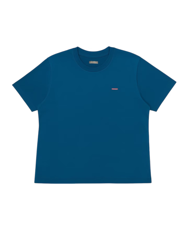 Remera Regular Básica Petróleo