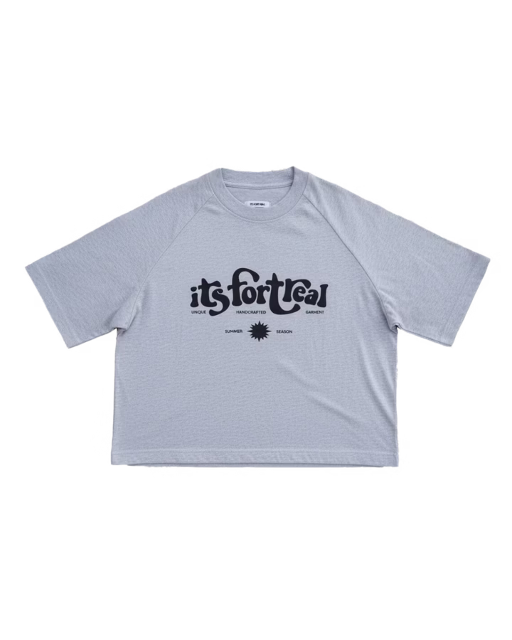 Remera Piriápolis Gris Melange